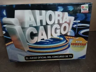 Ahora Caigo Juego de Mesa