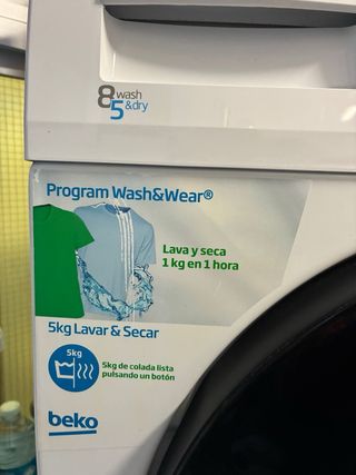Lavadora Secadora Beko