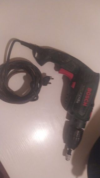 Taladro Bosch con cable