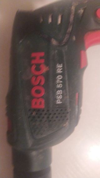 Taladro Bosch con cable