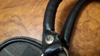 Bolso Adidas Cuadros Marrón y Verde