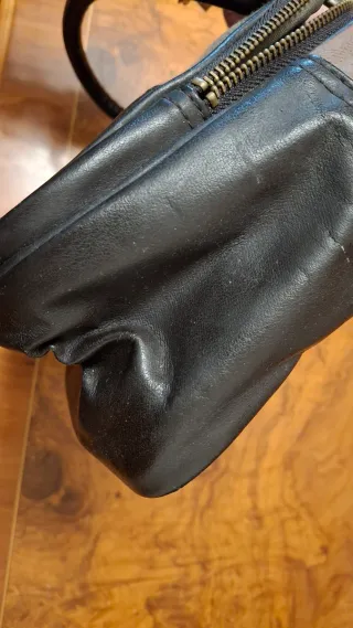 Bolso Adidas Cuadros Marrón y Verde