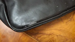 Bolso Adidas Cuadros Marrón y Verde