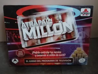 Juego de mesa Atrapa un Millón