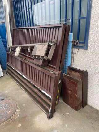 Puertas de garaje basculantes