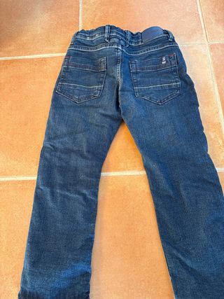 Pantalón afelpado Okaidi 104 cm