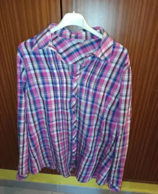 Camisa de cuadros