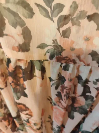 Camisa floral Roberto Torreta rosa