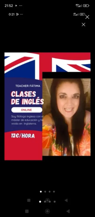 Clases inglés online