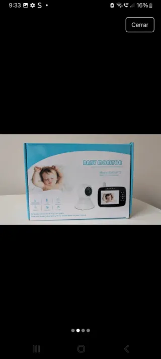 Cámara Vigilabebés Burn Novo