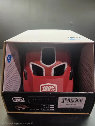 Casco 100% Altec talla XL