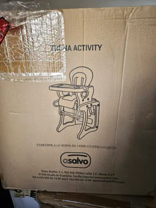 Trona Asalvo Activity