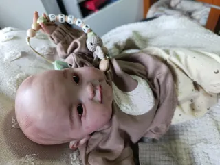 Bebé Reborn realista