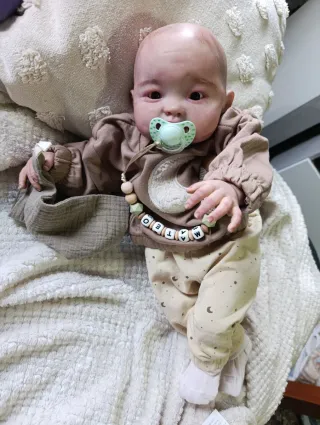 Bebé Reborn realista