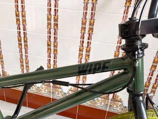 Bicicleta BMX Wipe 500 Verde