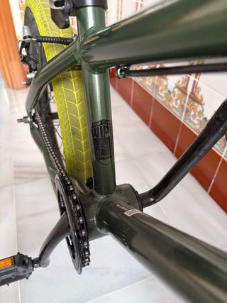 Bicicleta BMX Wipe 500 Verde