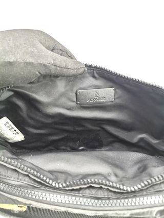 Riñonera Moncler Tech Belt Bag Negra
