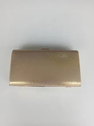 Bolso/ clutch fiesta dorado