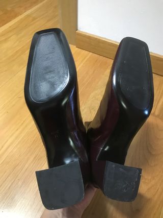 Botines, talla 38, nuevos a estrenar