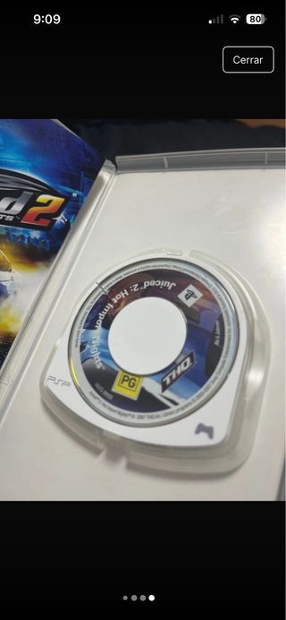 PSP Juiced 2: Hot Import Nights - Carreras