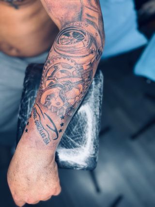 tatuajes en Hospitalet de Llobregat