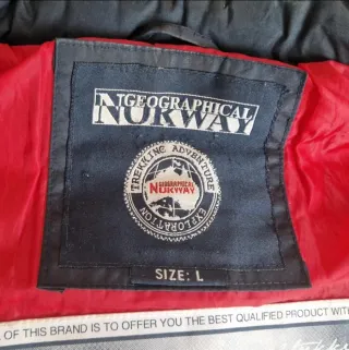 Chaqueta Náutica Noruega 1958 Azul Marino