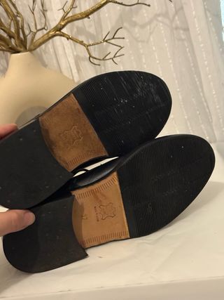 Zapatos Iturri Piel Vintage Cordones T 37