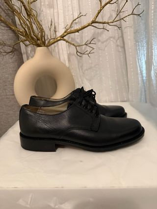 Zapatos Iturri Piel Vintage Cordones T 37