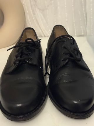 Zapatos Iturri Piel Vintage Cordones T 37