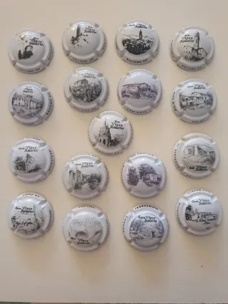 17 Chapas cava Vives Ambros, racons de Montferri