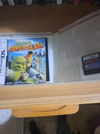Nintendo DS Shrek Super Slam Juego