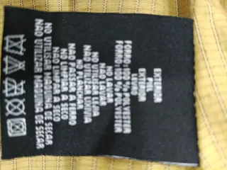 Cazadora de cuero marrón