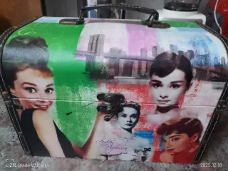 Caja Decorativa Audrey Hepburn