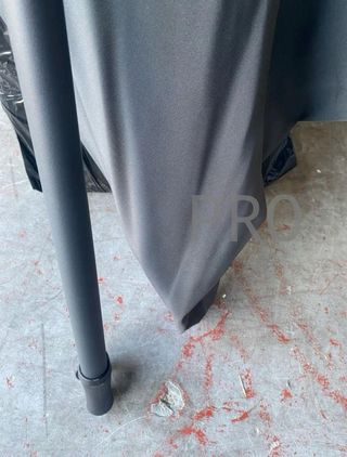 Sombrilla balcón  180x120cm negra Rethink