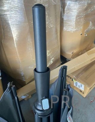 Sombrilla balcón  180x120cm negra Rethink