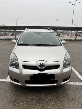 Toyota Corolla verso 2007 sport 177cv 7 plazas
