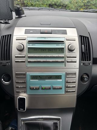 Toyota Corolla verso 2007 sport 177cv 7 plazas