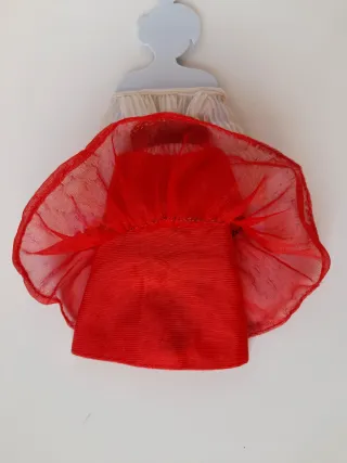 vestito Barbie Hispanic 1980