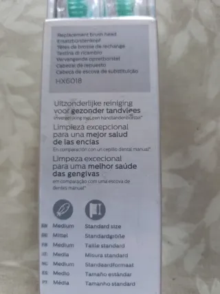 8 Repuestos Philips Sonicare C1 ProResults