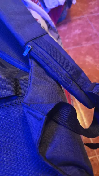 Mochila antirrobo Negra con Puerto USB