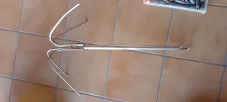 Ancla de roca plegable