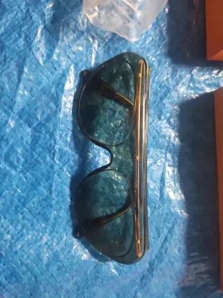 Gafas de sol LLUCH para moto años 70