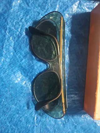 Gafas de sol LLUCH para moto años 70