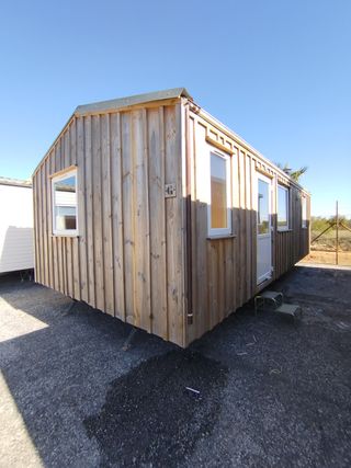 Mobil Home de madera