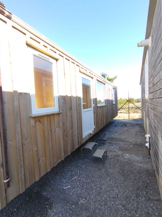 Mobil Home de madera