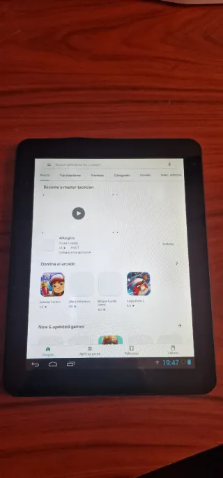 Tablet bd Curie 2 Negra