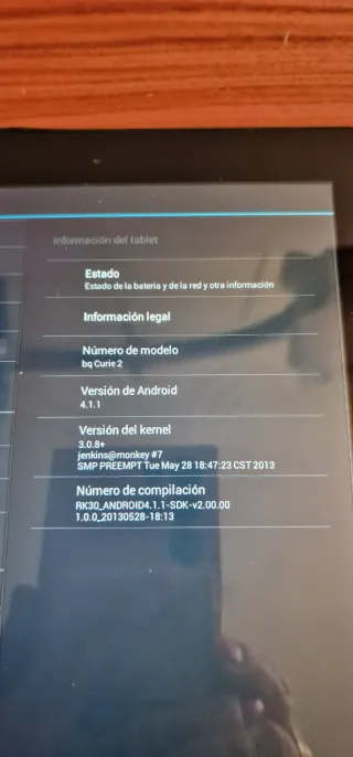 Tablet bd Curie 2 Negra