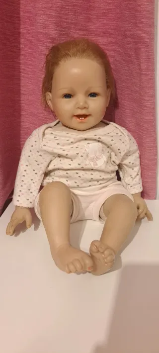 Muñeca Reborn realista