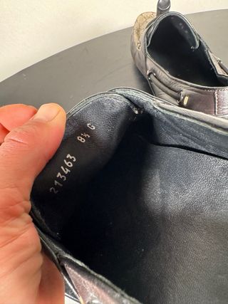 Mocasines Gucci Monograma Beige/Marrón