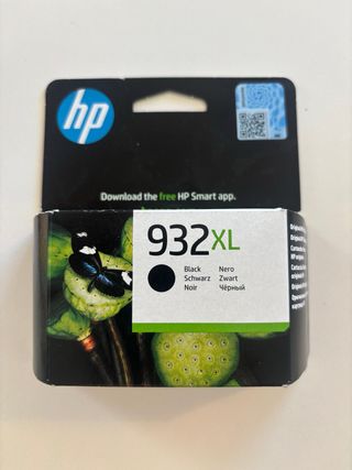 Cartucho HP 932XL Negro